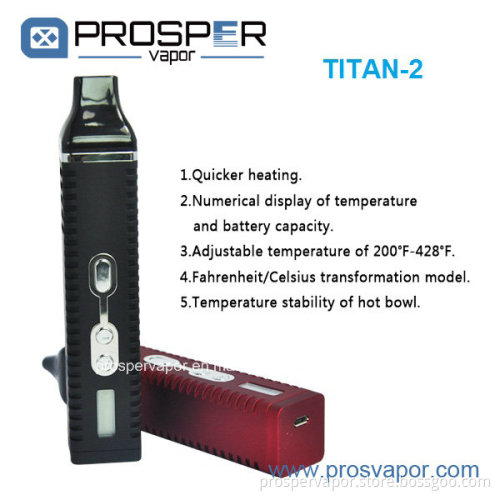 Prosvapor Best Price Max Vapor Electronic Cigarette Wholesale Titan Dry Herb Vaporizer